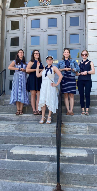 Kingston Scavenger Hunt Team Photo